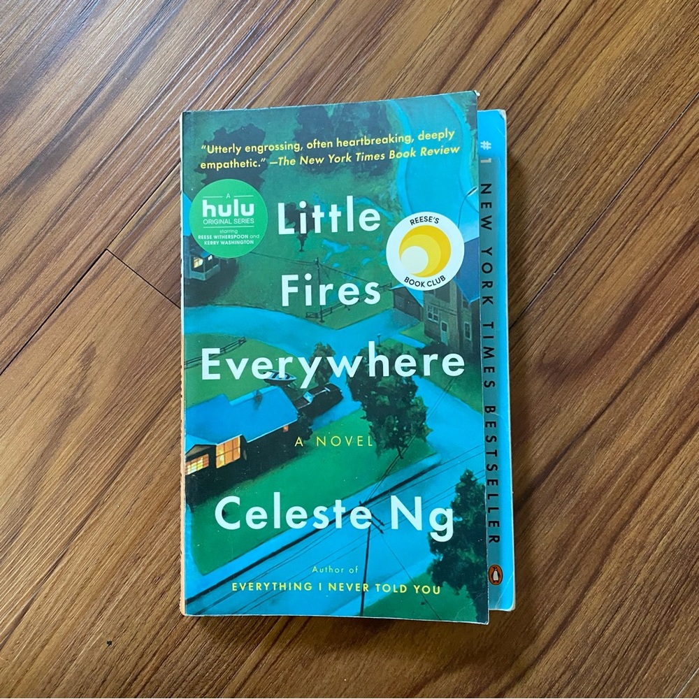 Little Fires Everywhere by Celeste Ng (Paperback)